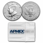 1998-S Silver Kennedy Half Dollar 20-Coin Roll Proof