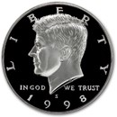 1998-S Silver Kennedy Half Dollar Gem Proof