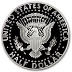 1998-S Silver Kennedy Half Dollar Gem Proof