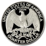 1998-S Silver Washington Quarter Gem Proof