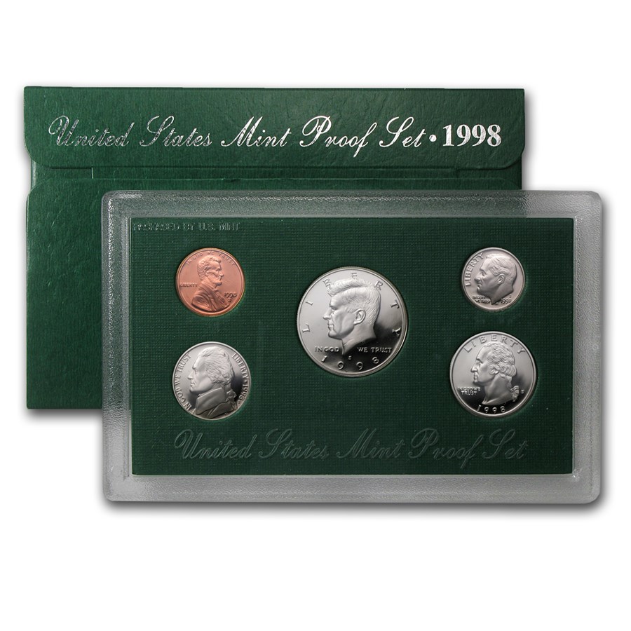 1998-S U.S. Proof Set