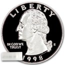 1998-S Washington Quarter 40-Coin Roll Proof