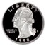 1998-S Washington Quarter Gem Proof