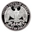 1998-S Washington Quarter Gem Proof
