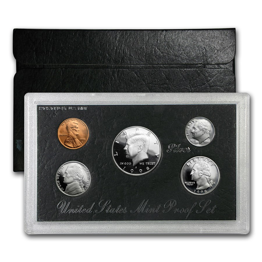 Buy 1998 Silver Proof Set APMEX
