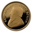 1998 South Africa 1/2 oz Proof Gold Krugerrand