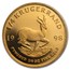 1998 South Africa 4-Coin Gold Krugerrand Proof Set