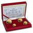 1998 South Africa 4-Coin Gold Krugerrand Proof Set
