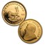 1998 South Africa 5-Pc Gold Krugerrand DeBeers Proof Set