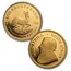 1998 South Africa 5-Pc Gold Krugerrand DeBeers Proof Set