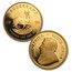 1998 South Africa 5-Pc Gold Krugerrand DeBeers Proof Set