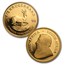 1998 South Africa 5-Pc Gold Krugerrand DeBeers Proof Set