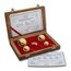 1998 South Africa 5-Pc Gold Krugerrand DeBeers Proof Set