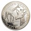 1998 Tanzania 5 oz Silver 2,500 Shilingi Giraffe Proof