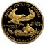 1998-W 1/10 oz Proof American Gold Eagle (w/Box & COA)