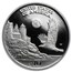 1998-W 1/10 oz Proof American Platinum Eagle (w/Box & COA)