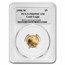 1998-W 1/10 oz Proof Gold Eagle PR-69 PCGS (Diehl Signed)