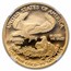 1998-W 1/2 oz Proof American Gold Eagle PF-70 NGC
