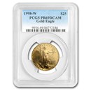 1998-W 1/2 oz Proof American Gold Eagle PR-69 PCGS