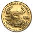 1998-W 1/2 oz Proof American Gold Eagle (w/Box & COA)
