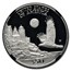 1998-W 1/2 oz Proof American Plat Eagle PF-70 UCAM NGC (Blk Core)