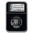 1998-W 1/2 oz Proof American Plat Eagle PF-70 UCAM NGC (Blk Core)