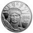 1998-W 1/2 oz Proof American Platinum Eagle PF-70 UCAM NGC