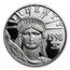 1998-W 1/2 oz Proof American Platinum Eagle PR-69 DCAM PCGS
