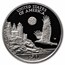 1998-W 1/2 oz Proof American Platinum Eagle (w/Box & COA)