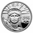 1998-W 1/2 oz Proof American Platinum Eagle (w/Box & COA)