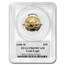 1998-W 1/4 oz Gold Eagle PR-69 PCGS (Diehl Signed)