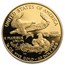 1998-W 1/4 oz Proof American Gold Eagle (w/Box & COA)