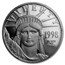 1998-W 1/4 oz Proof American Platinum Eagle PR-69 DCAM PCGS
