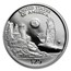 1998-W 1/4 oz Proof American Platinum Eagle (w/Box & COA)