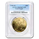1998-W 1 oz Proof American Gold Eagle PR-69 DCAM PCGS