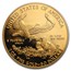1998-W 1 oz Proof American Gold Eagle PR-70 DCAM PCGS