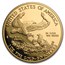 1998-W 1 oz Proof American Gold Eagle (w/Box & COA)
