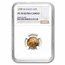 1998-W 4-Coin Proof American Gold Eagle Set PF-70 UCAM NGC