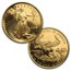 1998-W 4-Coin Proof American Gold Eagle Set (w/Box & COA)