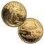 1998-W 4-Coin Proof American Gold Eagle Set (w/Box & COA)