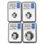 1998-W 4-Coin Proof American Platinum Eagle Set PF-70 NGC (Moy)