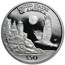 1998-W 4-Coin Proof American Platinum Eagle Set (w/Box & COA)