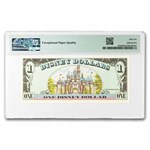 1999 $1.00 (DA) Waving Mickey CU-66 EPQ PMG (DIS#62)
