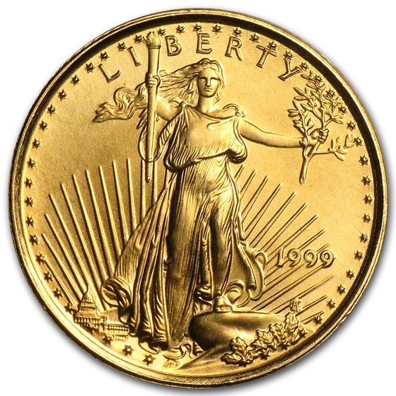 1999 1/10 oz American Gold Eagle BU 1999 1/10 oz American Gold Eagle BU