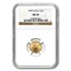 1999 1/10 oz American Gold Eagle MS-70 NGC