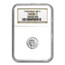 1999 1/10 oz American Platinum Eagle MS-69 NGC