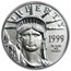 1999 1/10 oz American Platinum Eagle MS-69 PCGS