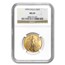 1999 1/2 oz American Gold Eagle MS-69 NGC