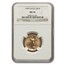 1999 1/4 oz American Gold Eagle MS-70 NGC
