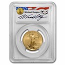 1999 1 oz American Gold Eagle MS-69 PCGS (Reagan)
